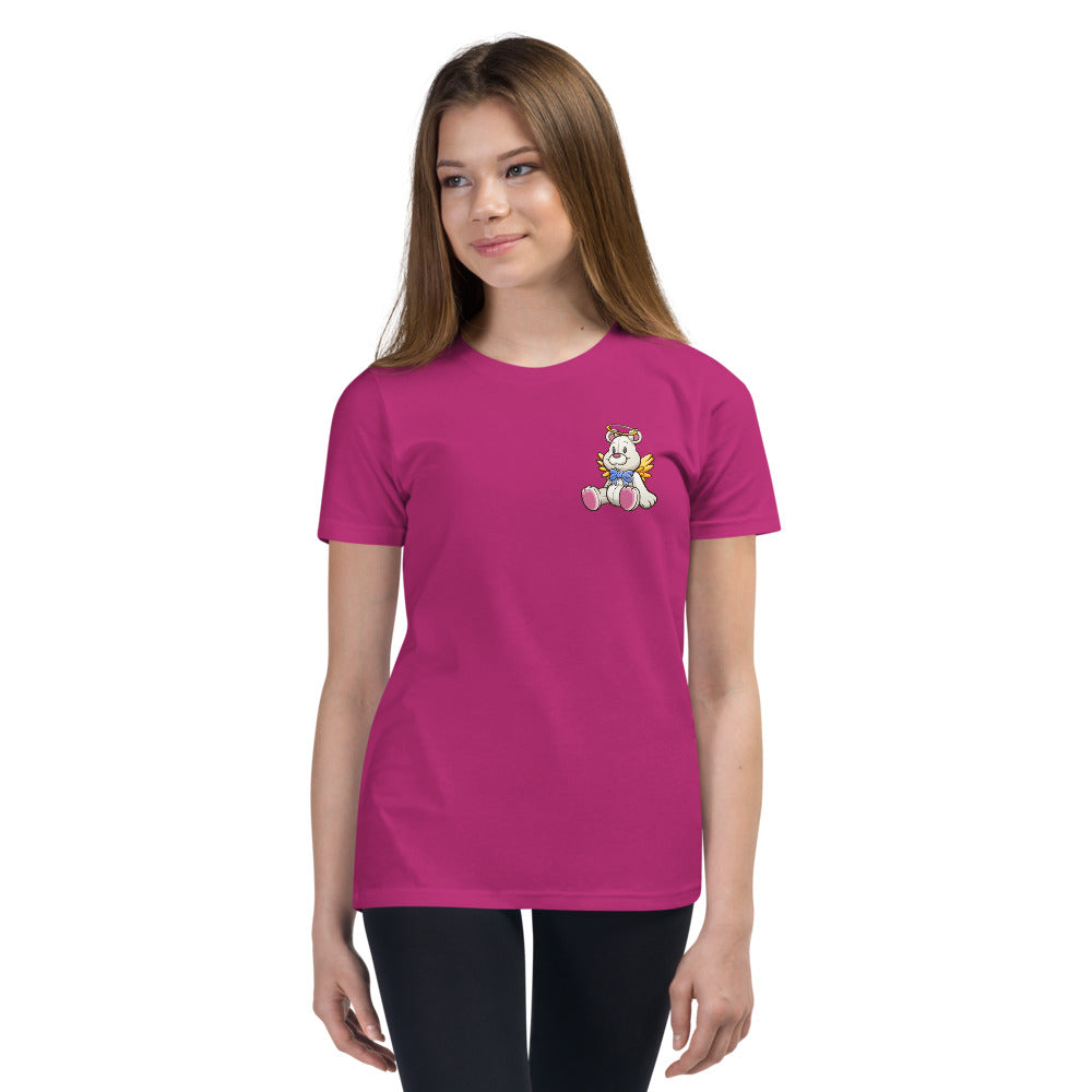Angel Teddy T-shirt pour Fille